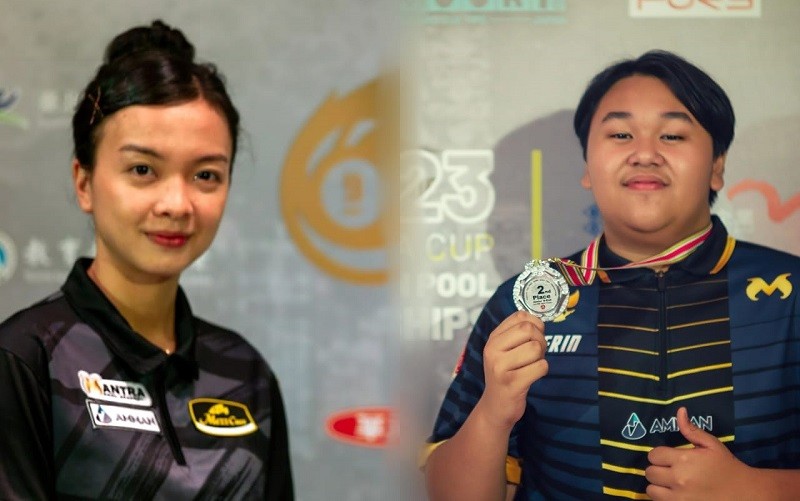 2 Atlet Berbakat Indonesia Menuju Kejuaraan Biliar Dunia Predator Pro Billiard Series di Austria