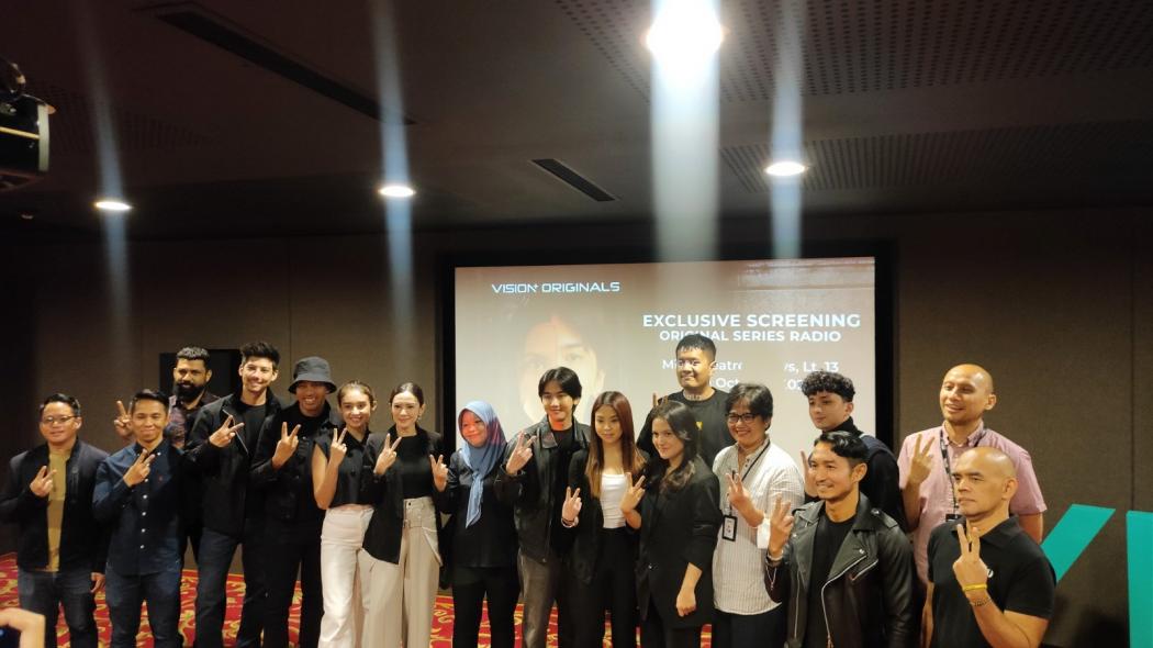 Ari Irham Menjadi Tersangka Pembunuhan? Saksikan Lengkapnya di Vision+ Originals Radio Episode 1