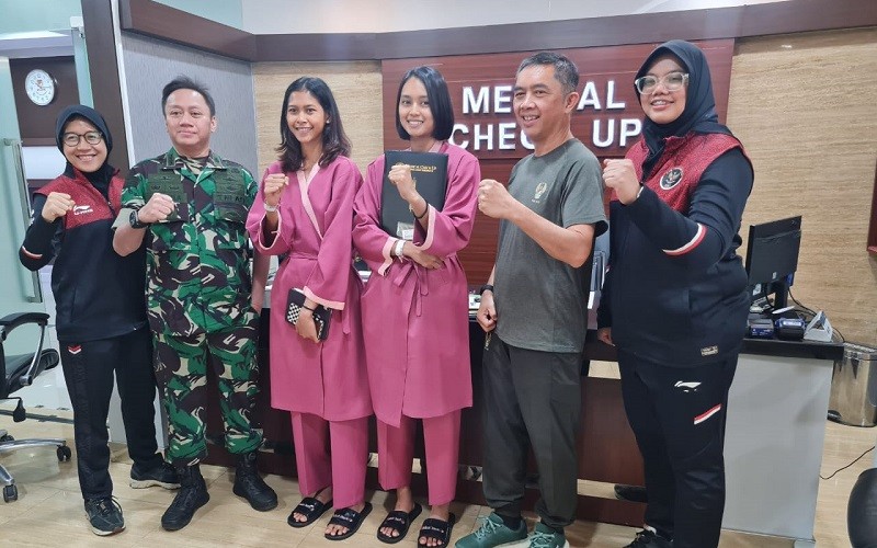 Persiapan Kualifikasi Olimpiade 2024 Paris, PB TI Gelar Tes Kesehatan Atlet Taekwondo Indonesia