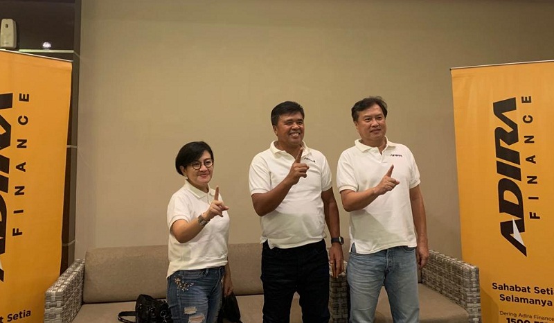 Kabar Baik! Adira Bakal Rutinkan Agenda Nonton Langsung MotoGP Mandalika bareng Nasabah