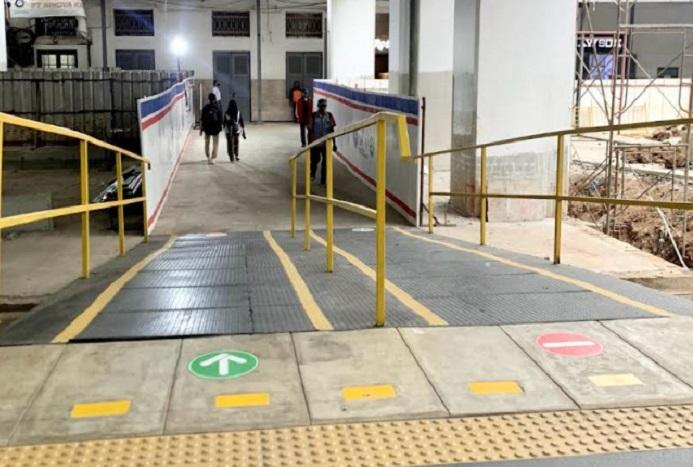 Pengumuman! Akses Penumpang di Stasiun Manggarai Diubah Mulai Besok, Ini Jalurnya