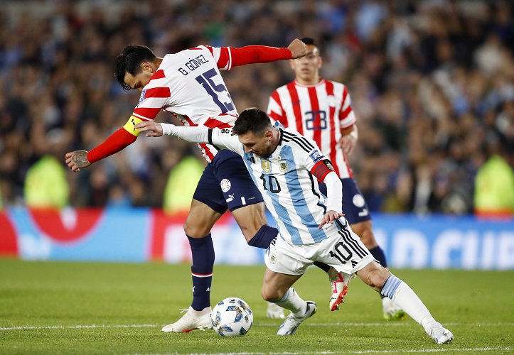 Hasil Argentina Vs Paraguay: Messi Main Babak 2, Albiceleste Menang Tipis