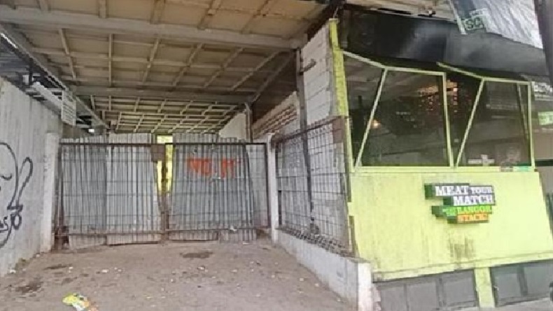 Pemkot Bandung Tak Tegas Tegakkan Perda, Gerai Burger yang Halangi Rumah Warga Masih Berdiri