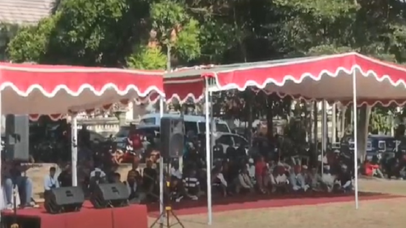 DPD Partai Perindo dan DPM Bali Tandatangani Petisi Lawan Korupsi