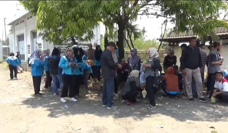 Ratusan Eks Karyawan Duduki Pabrik Tekstil di Pekalongan gegara Manajemen Akan Jual Aset
