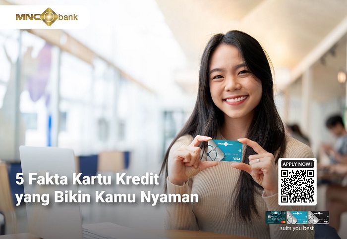 5 Fakta Kartu Kredit yang Bikin Kamu Nyaman, Salah Satunya Banyak Promo Menarik!