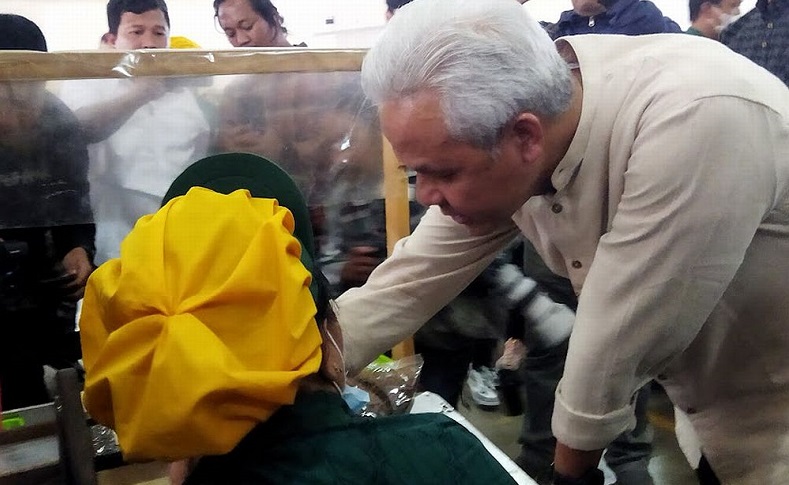 Ganjar Pranowo Kunjungi Pabrik Rokok: Kita Jaga Hubungan Industri yang Positif