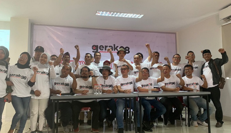 GERAK 98 Yakin Lemhannas Tetap Netral, Singgung Menteri Maju Pilpres 2024 Mundur