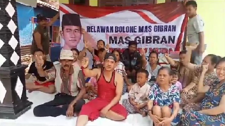 Dukungan Warga Indramayu untuk Gibran Jadi Cawapres di Pilpres 2024 Menguat