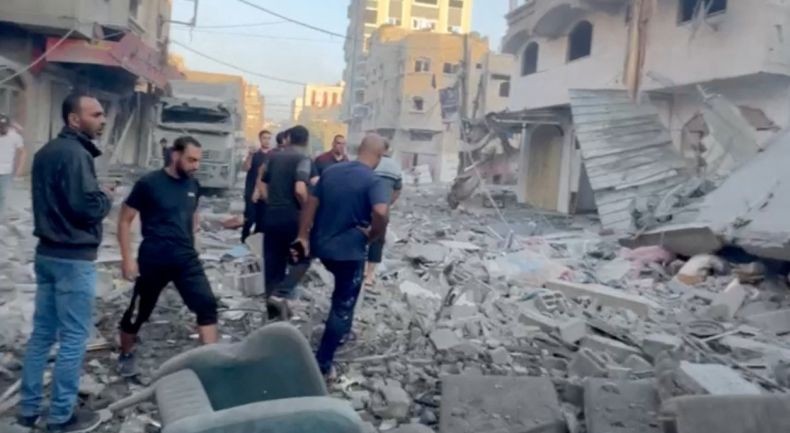 Israel Minta 1,1 Juta Warga Gaza Ngungsi, Presiden Palestina Ingatkan Peristiwa Nakba