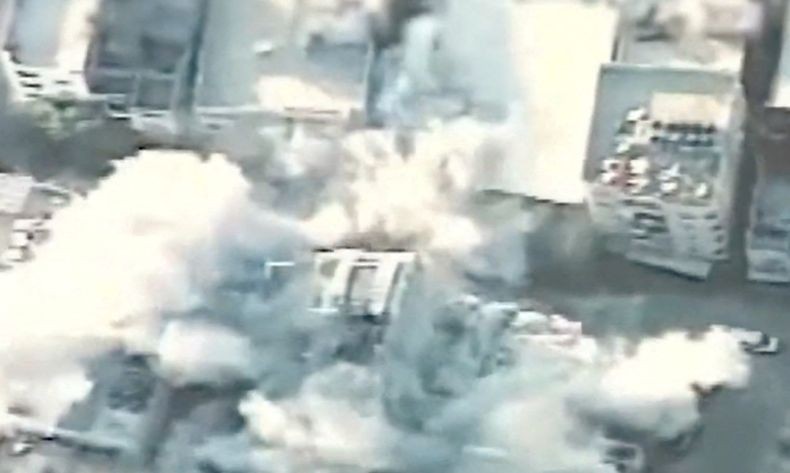 Serangan Udara Israel ke Gaza Tewaskan 13 Tawanan Hamas termasuk Warga Asing