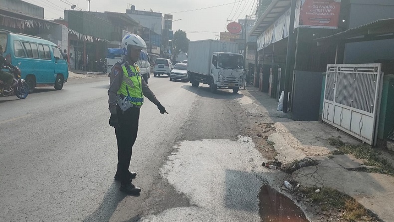 Kecelakaan di Garut Hari Ini, Pemotor asal Banjar Tewas Terlindas Bus Budiman di Limbangan