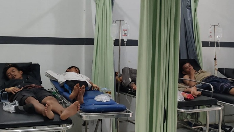 Keracunan Massal di Kanoman Cianjur, Kapolsek Cibeber: Tak Ada Unsur Kesengajaan