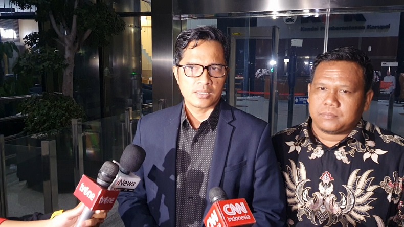 Febri Diansyah Ungkap SYL Dibawa ke KPK Disertai Surat Perintah Penangkapan