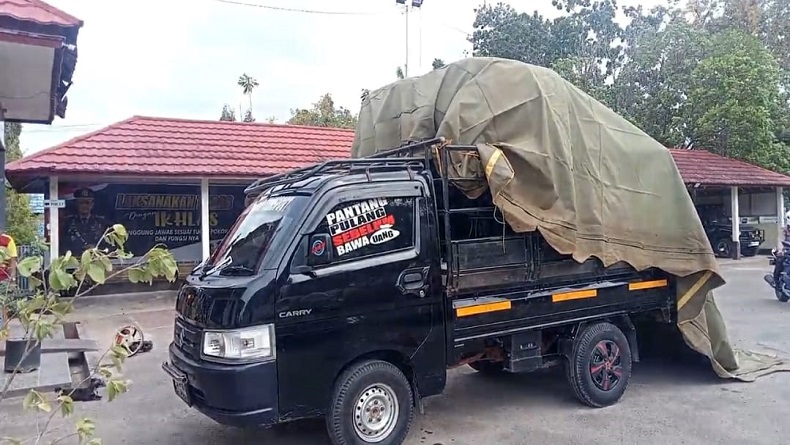 Pemilik Rental Kipas Angin dan Pikap di Tanah Laut Kalsel Nyaris Jadi Korban Penipuan