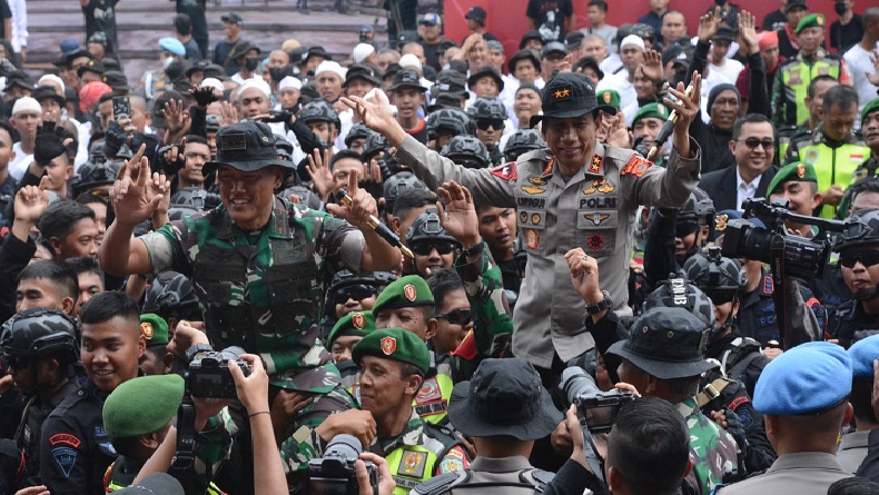 Kodam III Siliwangi Kerahkan Ribuan Personel Amankan Pemilu 2024 di Jabar-Banten