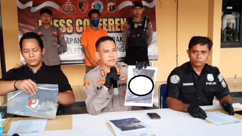 Pangkalan Bun Geger, Pria Ditemukan Bersimbah Darah dengan Pisau Tertancap di Leher