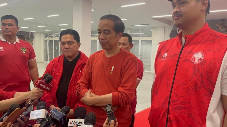 Jokowi Doakan Luhut Binsar Pandjaitan Segera Sembuh
