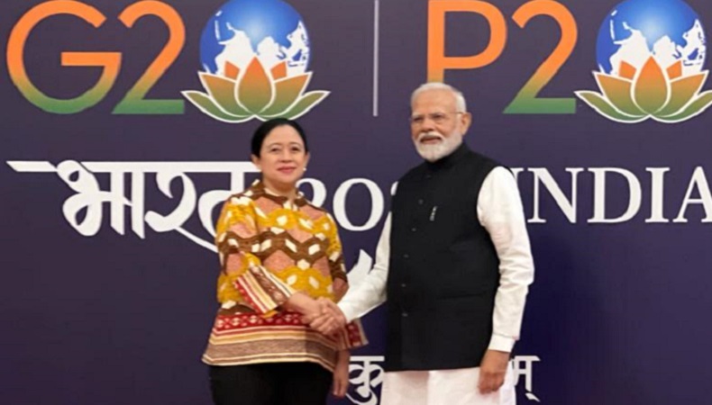 Puan Hadiri Sidang Parlemen Negara G20 di India, Bicara Perdamaian hingga Kesejahteraan 