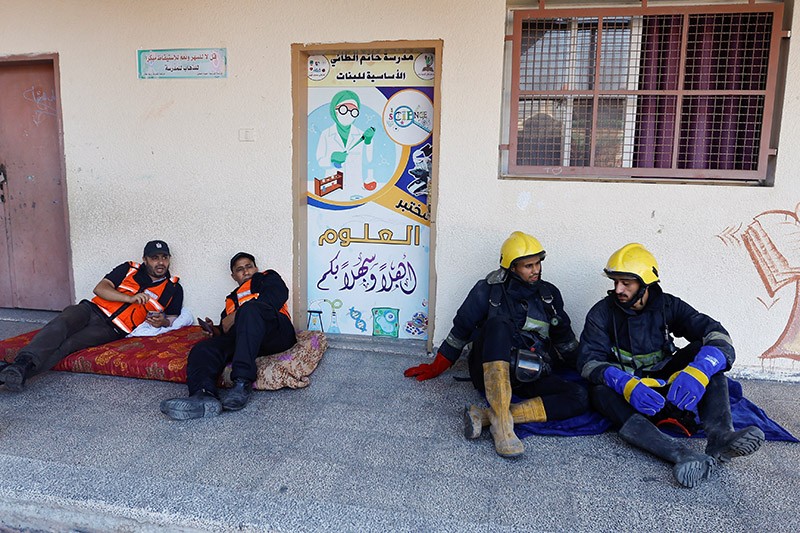 Update: 1.900 Warga Palestina Meninggal, Puluhan Ribu Orang Mengungsi