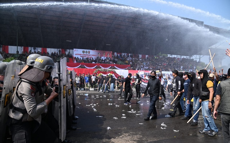 Polda Jabar Gelar Sispamkota di Brigif 15 Kujang Cimahi, Siap Amankan Pemilu 2024