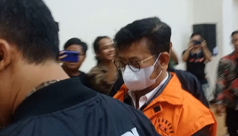 KPK Temukan Aliran Uang Dugaan Korupsi Syahrul Yasin Limpo Ke Partai Nasdem