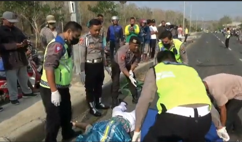Kecelakaan Maut di Tuban, Pelajar dan Petani Tewas gegara Tabrakan Motor 