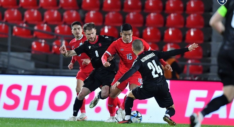 Timnas Thailand Dibantai Georgia 0-8: Mimpi Piala Dunia Masih Jauh!