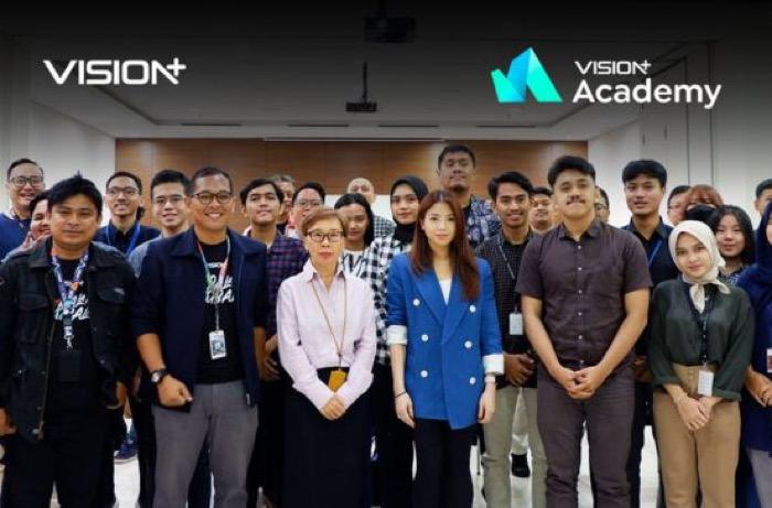 Vision+ Academy Onboardings, Ajak Anak Muda Rasakan Experience Langsung di Dunia Kerja