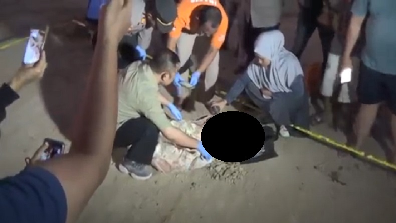 Wajo Gempar, Mayat Bayi Baru Lahir Ditemukan Dalam Tas Terkubur, Tak Sengaja Tersandung Warga  