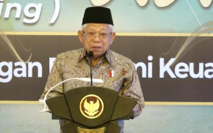 Wapres Ma Ruf Amin Sebut Tanah Abang Sepi Gegara Tergerus Digital