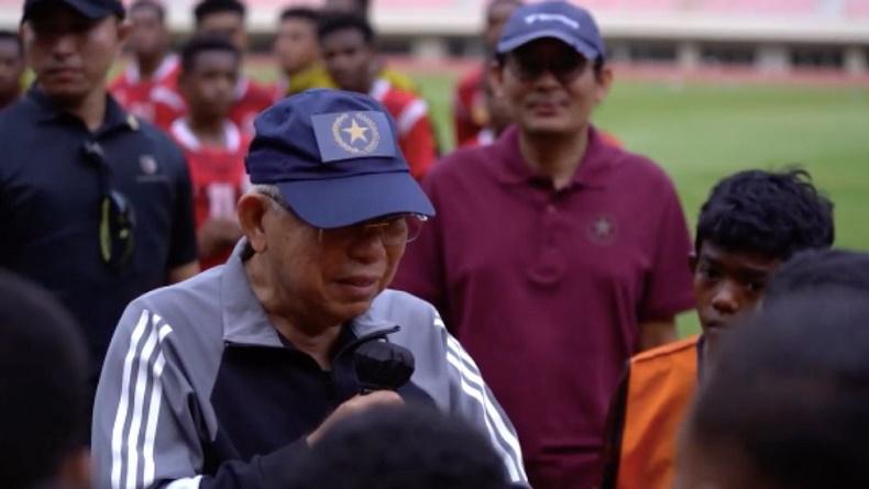 Wapres Ma’ruf Amin: Pemerintah Ingin Jadikan Papua sebagai Provinsi Olahraga