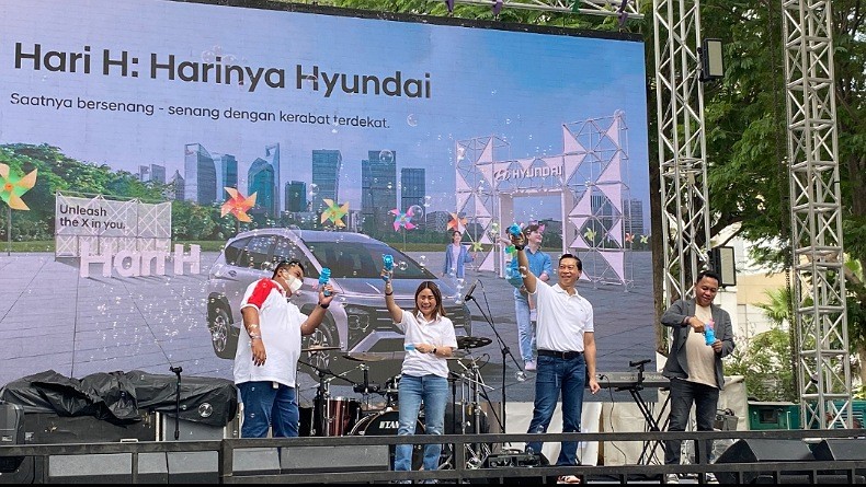 Hyundai Gelar Puncak Hari H, Pengunjung Bisa Jajal Stargazer X