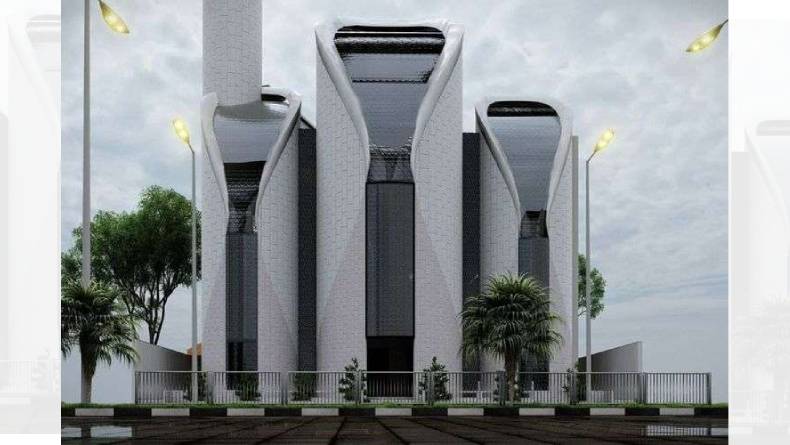 3 Fakta Masjid Rancangan Ridwan Kamil Kandidat Cawapres Ganjar Pranowo di Palestina