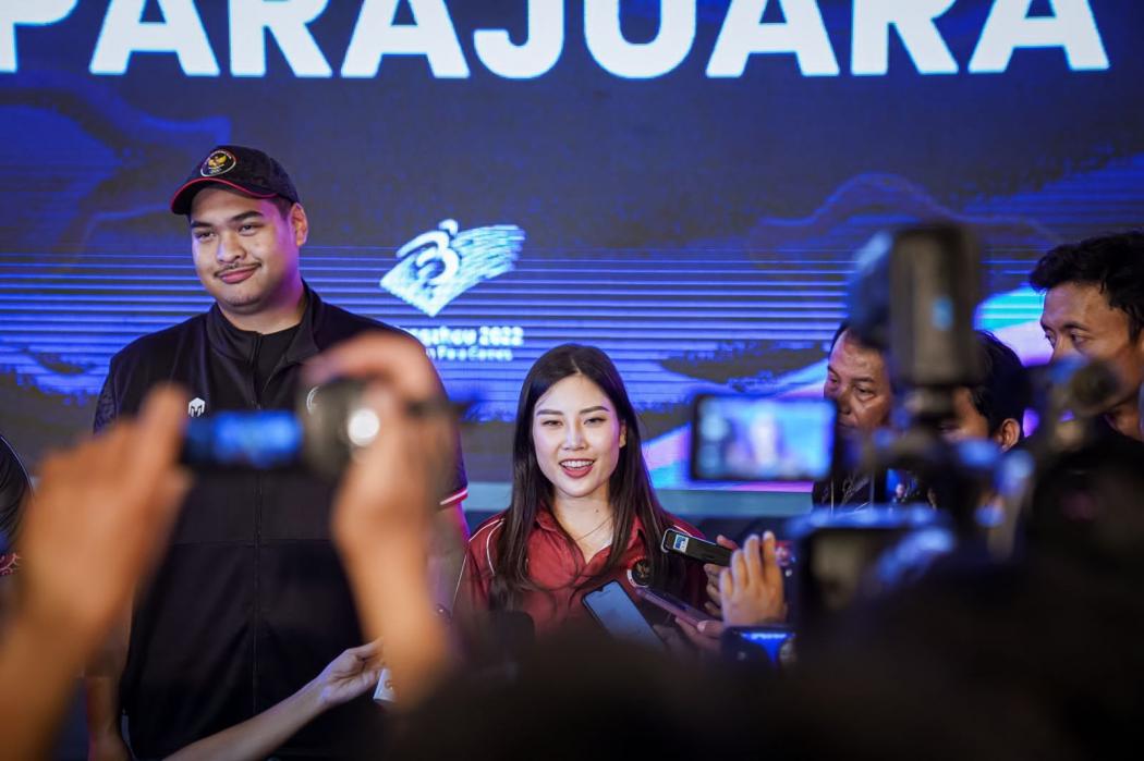 Menpora Jamin Bonus Asian Para Games 2022, Angela Tanoesoedibjo Jaga Kondisi Atlet