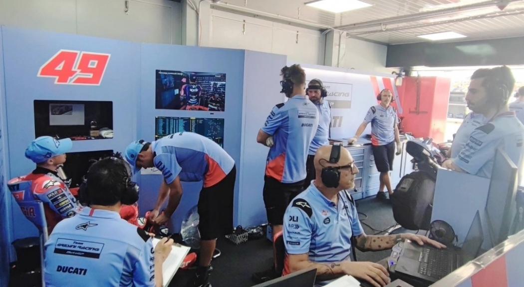 Racikan Motor Moncer, Fabio Di Giannantonio Tampil Impresif di Sprint Race MotoGP Mandalika