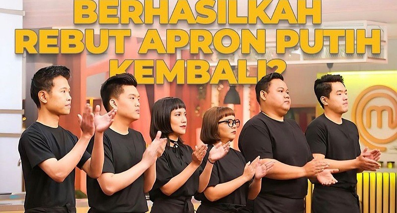 White Team VS Black Team MasterChef Indonesia Season 11