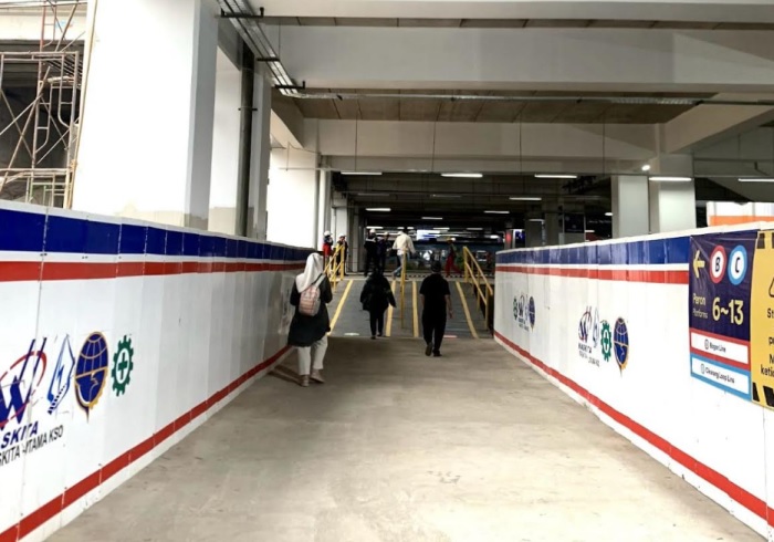 Akses Penumpang di Stasiun Manggarai Berubah Mulai Hari Ini, Simak Alurnya