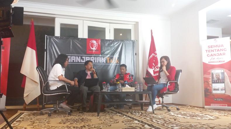 Ganjar Pranowo Dinilai Jadi Idola Gen Z dan Milenial karena Lebih Paham Isu Pemuda