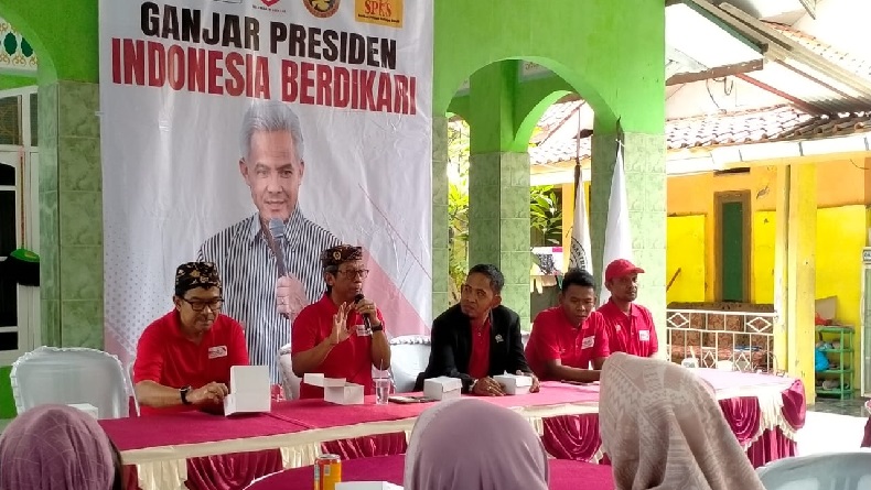 PKP Berdikari Optimistis Ganjar Pranowo Raih 50 Persen Suara di Jabar pada Pilpres 2024 