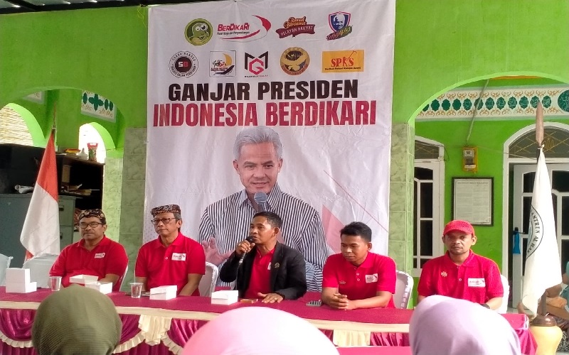 Sosok Ganjar Pranowo di Mata PKP Berdikari Indramayu: Pemimpin Merakyat 