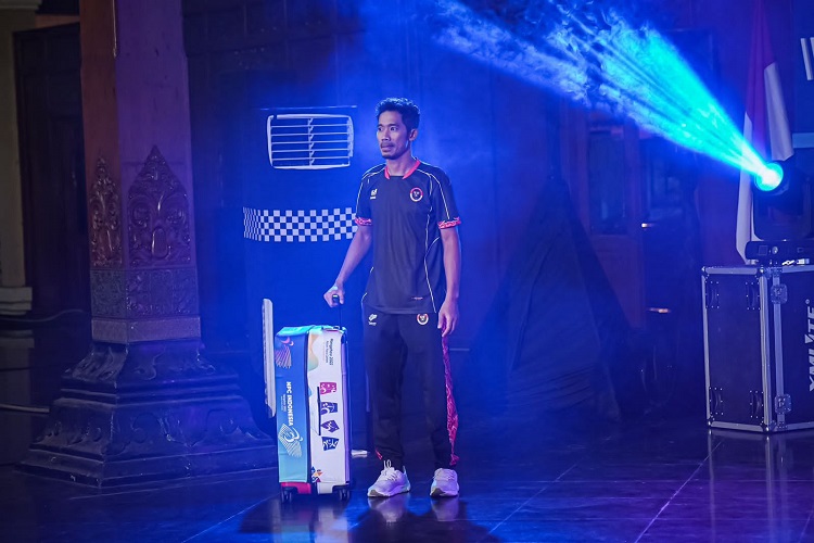 Ini Makna Jersey Kontingen Indonesia di Asian Para Games 2023