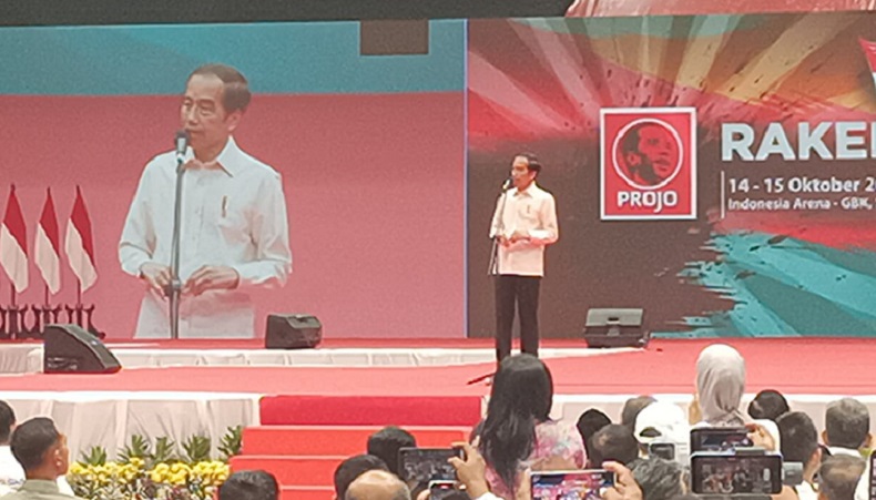 Jokowi: Beda Pilihan di Pemilu 2024 Wajar, Jangan Dikit-dikit Baper