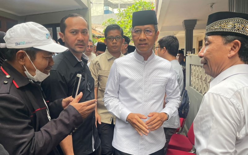 Anggota DPRD DKI Gembong Warsono Wafat, Pj Gubernur DKI: Saya Merasa Kehilangan