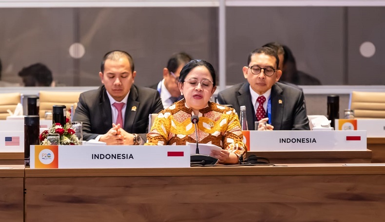 Puan Keberatan Isu Perdamaian Palestina Tak Disuarakan di Sidang P20 India