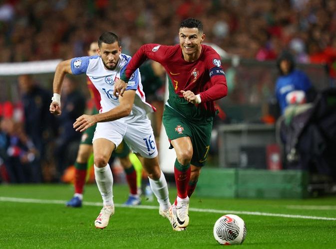Hasil Lengkap Kualifikasi Euro 2024 Semalam: Portugal, Prancis Menang, Ronaldo dan Mbappe Jadi Bintang