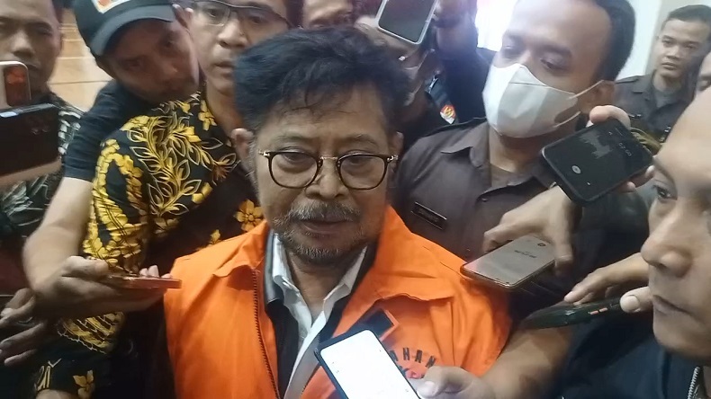 SYL Minta Pindah dari Rutan KPK karena Sulit Napas: Paru-paru Saya Tinggal Setengah