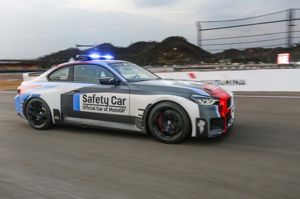 Mobil Kencang BMW Jadi Safety Car MotoGP Mandalika 2023, Intip Spesifikasinya