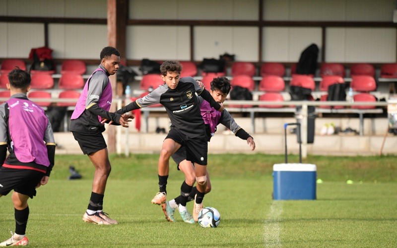 Tak Hanya Latihan, Asupan Nutrisi Timnas Indonesia U-17 Selama di Jerman Juga Diperhatikan