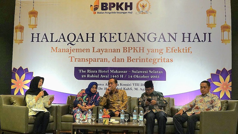 BPKH Bakal Optimalkan Nilai Manfaat Dana Haji lewat Investasi Syariah